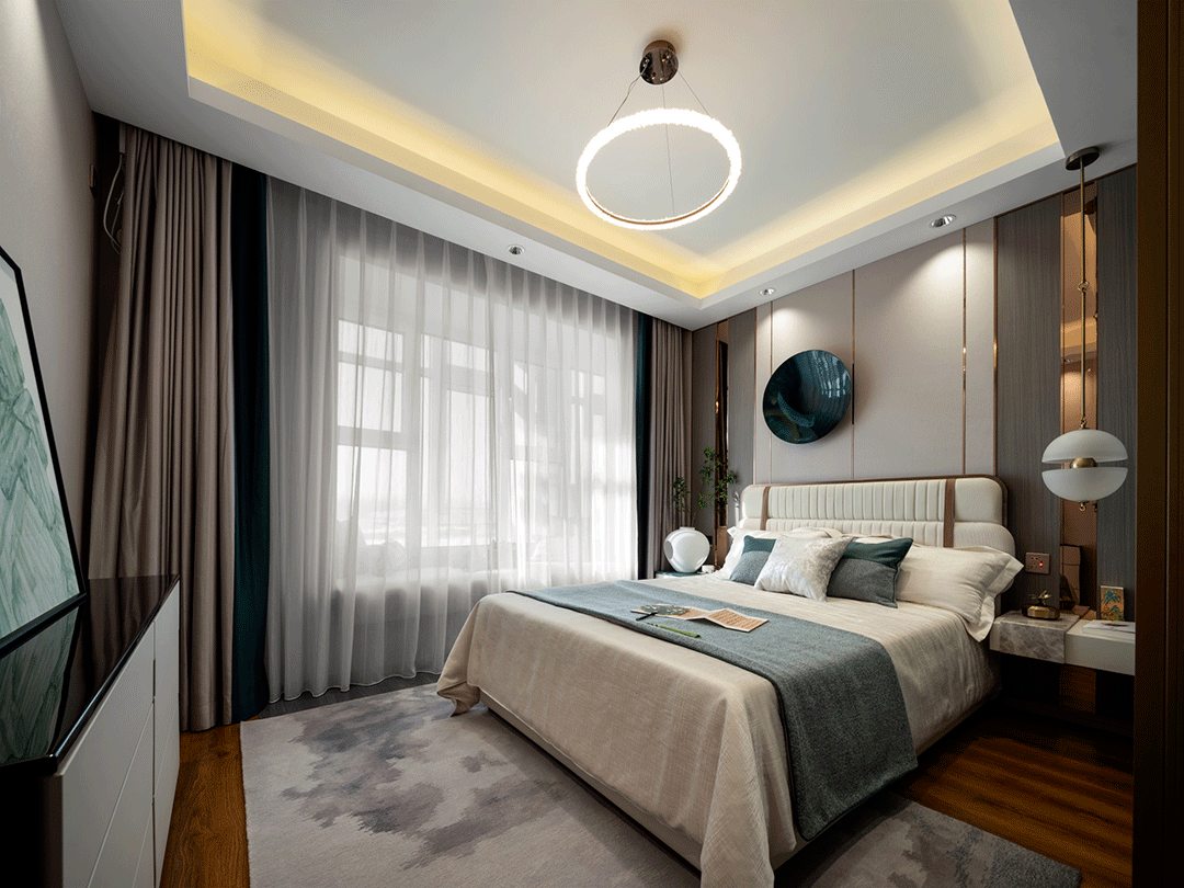 滦州荣望府 135E 户型丨中国河北丨艺烁国际空间设计(北京)有限公司-27