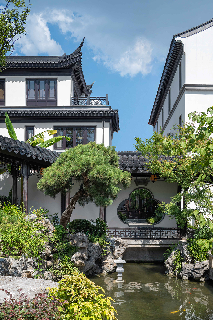 众安·绍兴古越郡府合院别墅豪宅 E 户型丨中国绍兴丨壹新设计-4