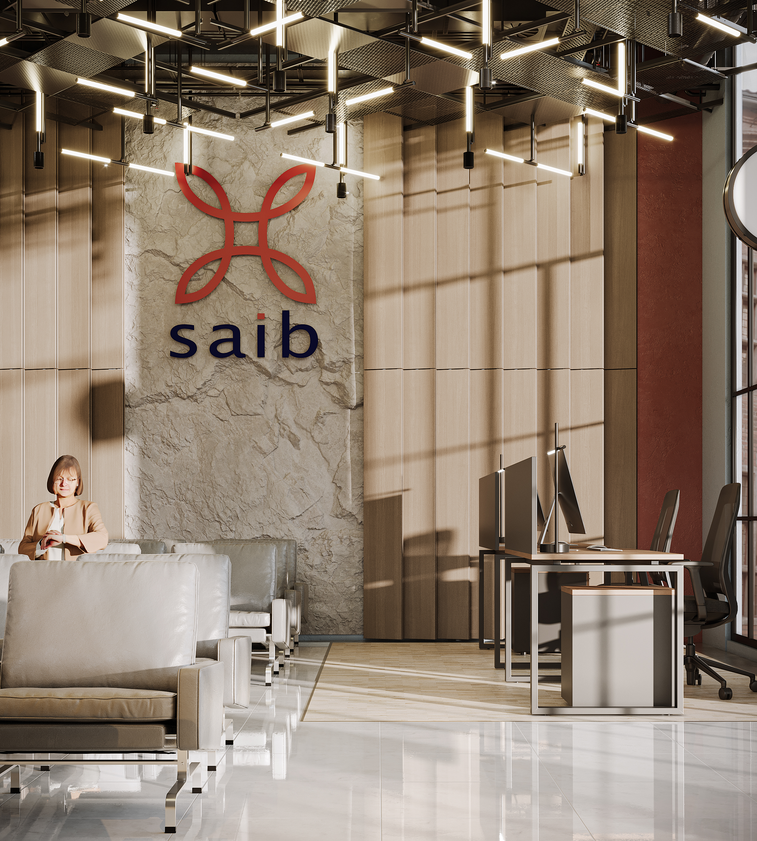 Saib Bank 室内设计丨埃及丨Futuris Architects-8