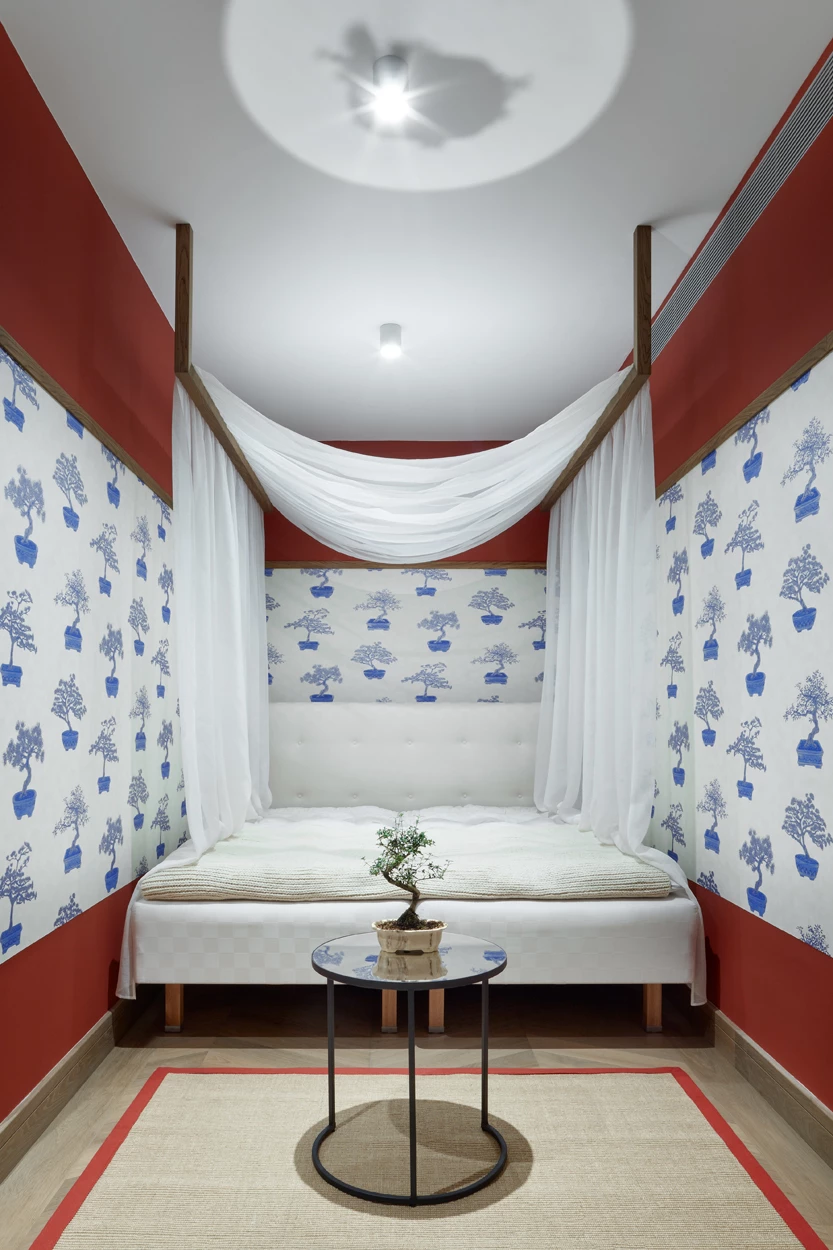 捷克布拉格 Objectum 设计的五彩斑斓的两居室复式公寓-23