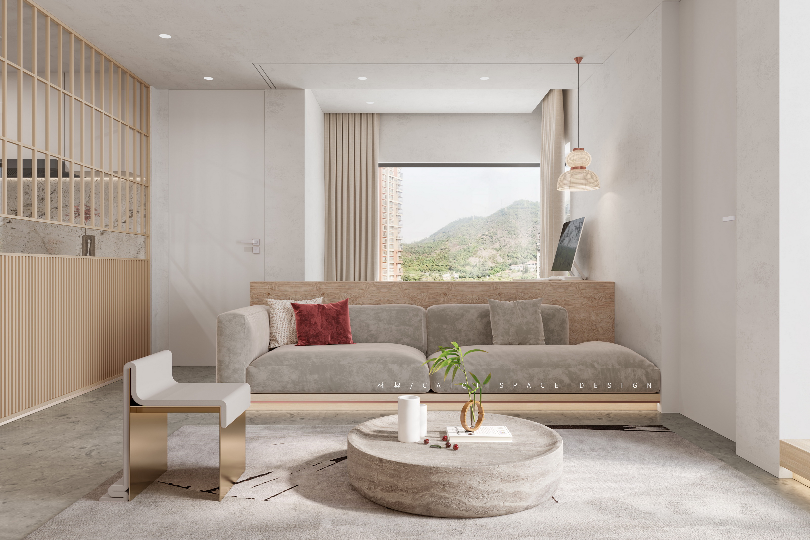 深圳南山夕曛 · 许哲涂萍的精致小户型设计丨中国深圳丨许哲,涂萍-9