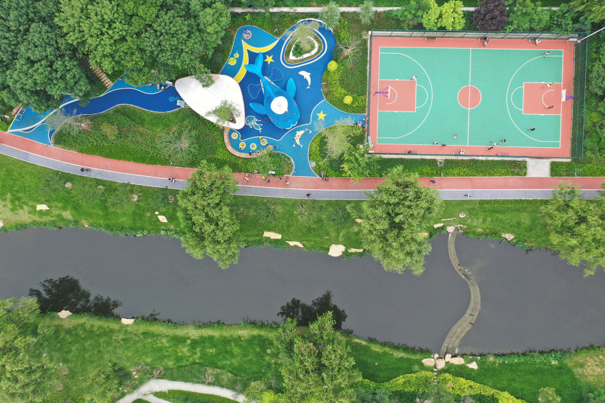 青岛“五水绕城”生态环境提升丨中国青岛丨青岛市市政工程设计研究院有限责任公司-9