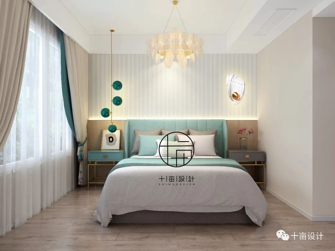 金科王府 83㎡＋123㎡自然度假风设计鉴赏-39