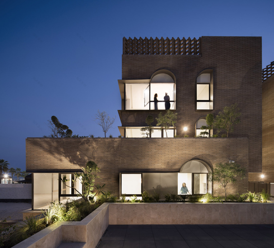 Yal Living住宅楼丨AGi architects-34