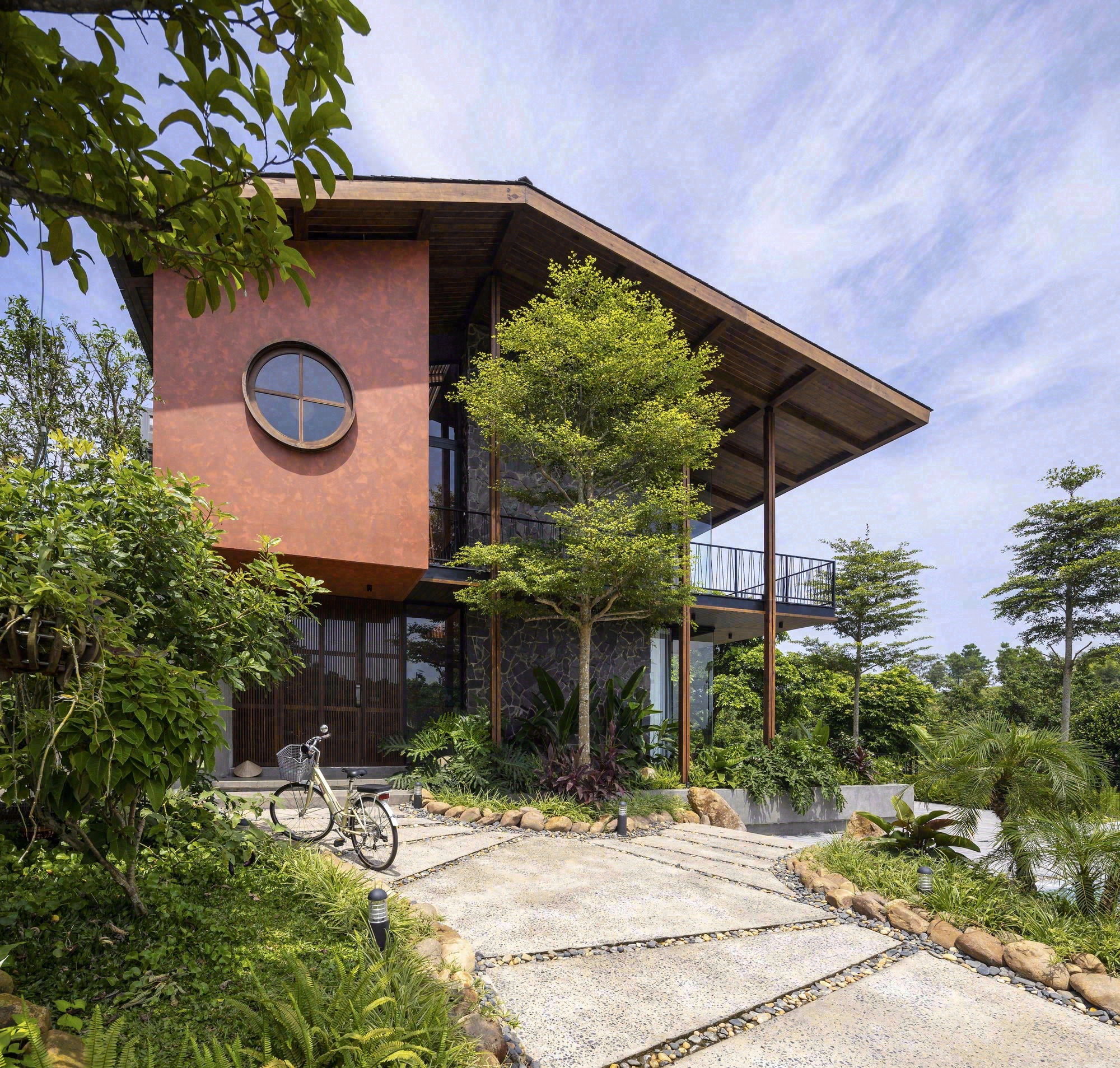 安沛别墅丨越南河内丨PAK Architects-25