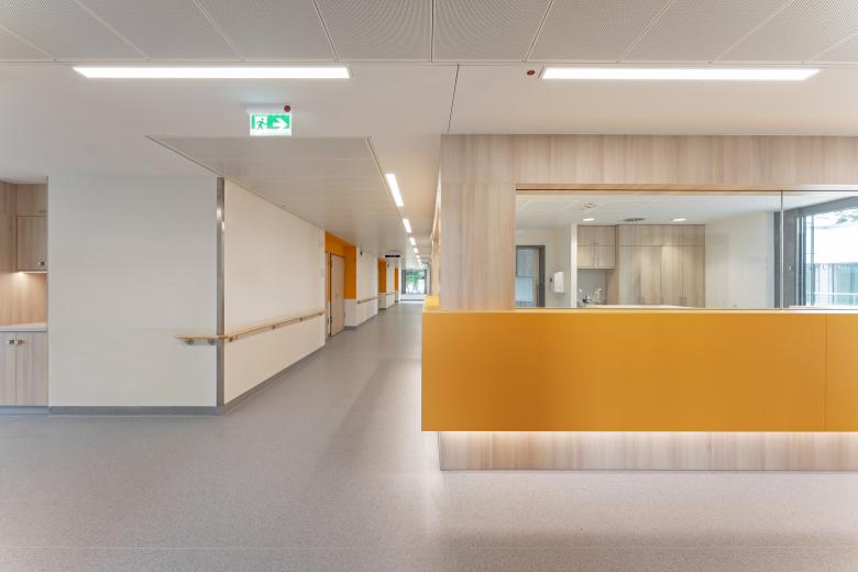 Bezirksklinikum Mainkofen 改造与扩建丨德国丨Dewan Friedenberger Architekten-6