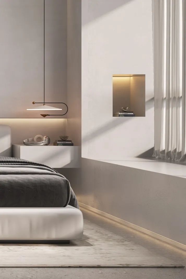 现代侘寂美学 · 泰丰·千花岛私宅设计丨中国惠州丨一川空间设计事务所-39