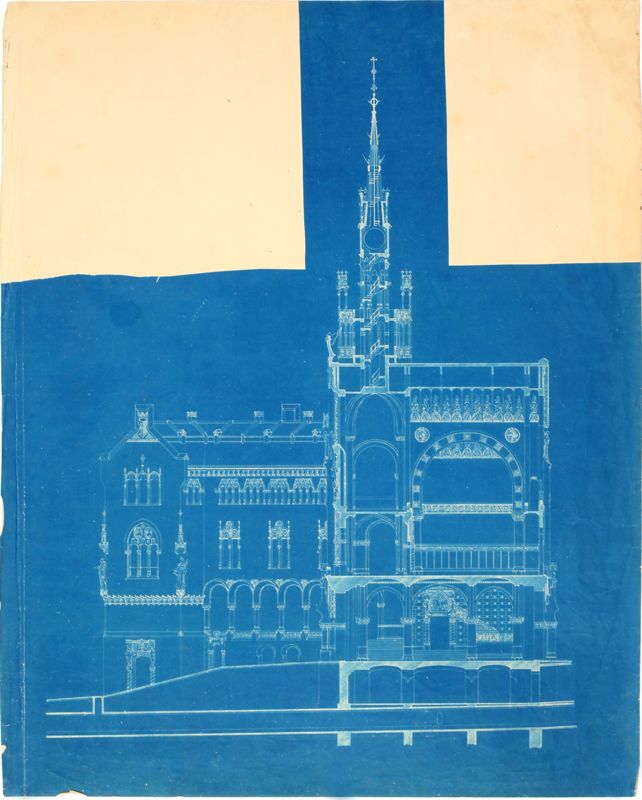 圣十字暨圣保罗医院行政楼及相关建筑项目丨西班牙巴塞罗那-39