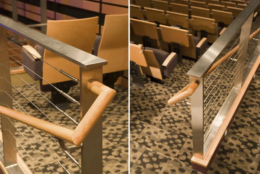 迈耶音响皮尔逊剧院丨美国加利福尼亚丨Wong Logan Architects-5