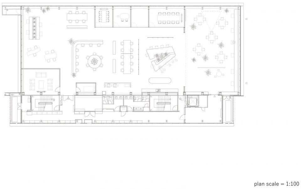 L LINE 办公空间丨日本东京丨SAKUMAESHIMA-36