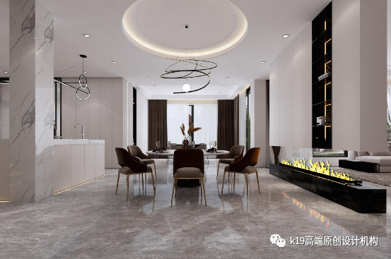 400m²现代轻奢别墅设计丨CTD思创设计工作室-20