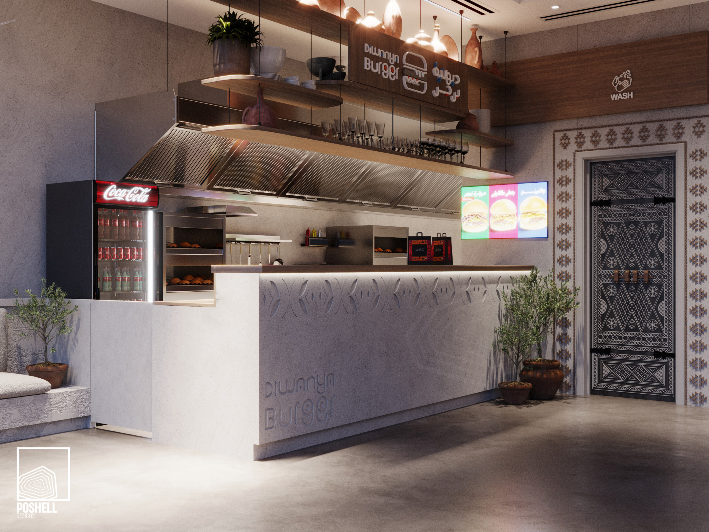 Diwanya Burger - Al Shefa Branch-8