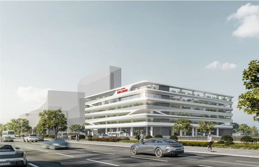 佛山市第二人民医院新院区配套公交枢纽站丨中国佛山丨佛山南方建筑设计院有限公司-56