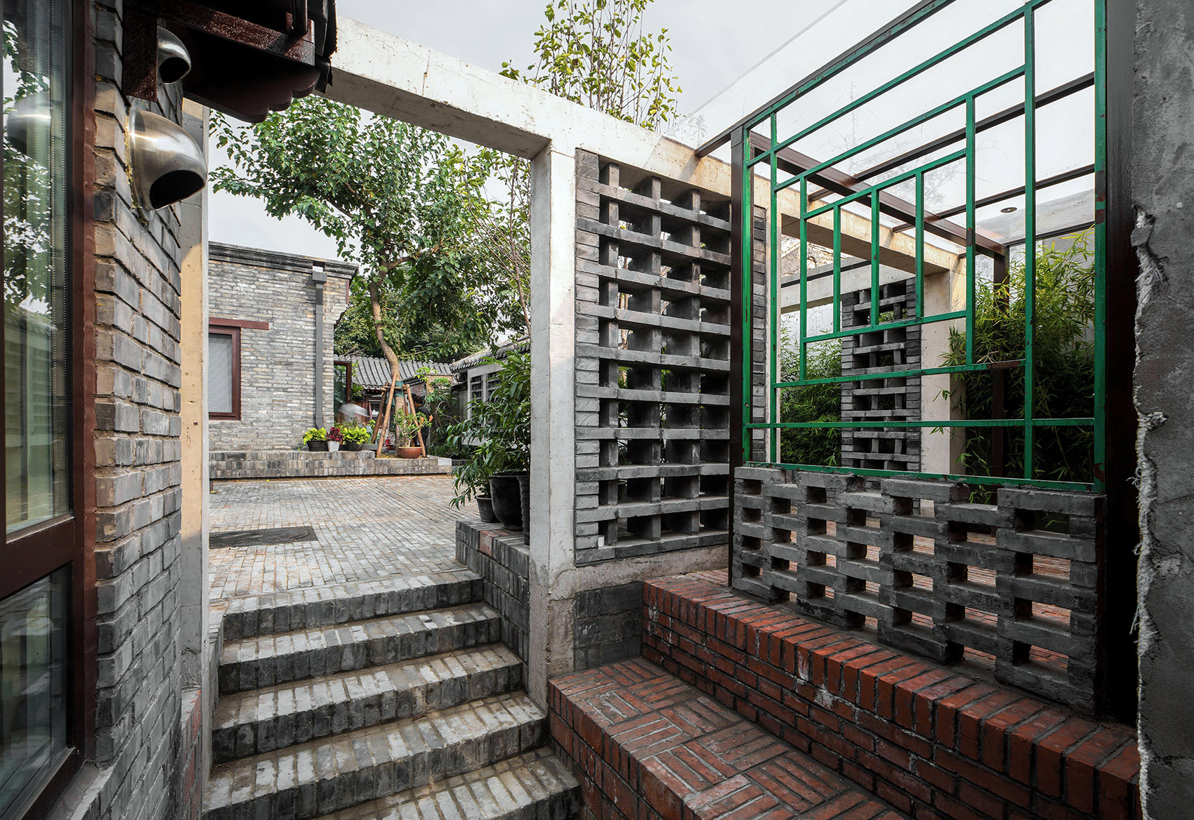 雨儿胡同杂院改造丨中国北京丨都市实践-43