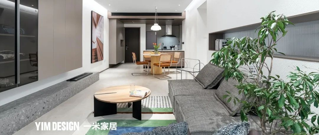 奶油原木的温柔春日 · 116㎡侘寂风格家居设计丨YIM DESIGN-47