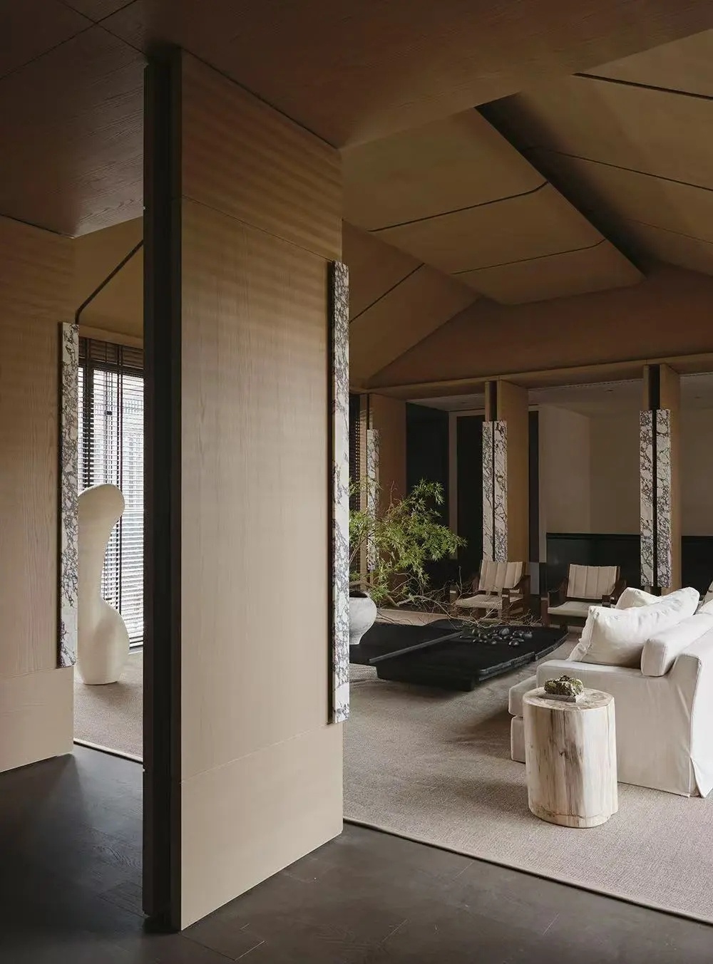 融创外滩壹号院二期:绘色,荟有居丨无间设计-52