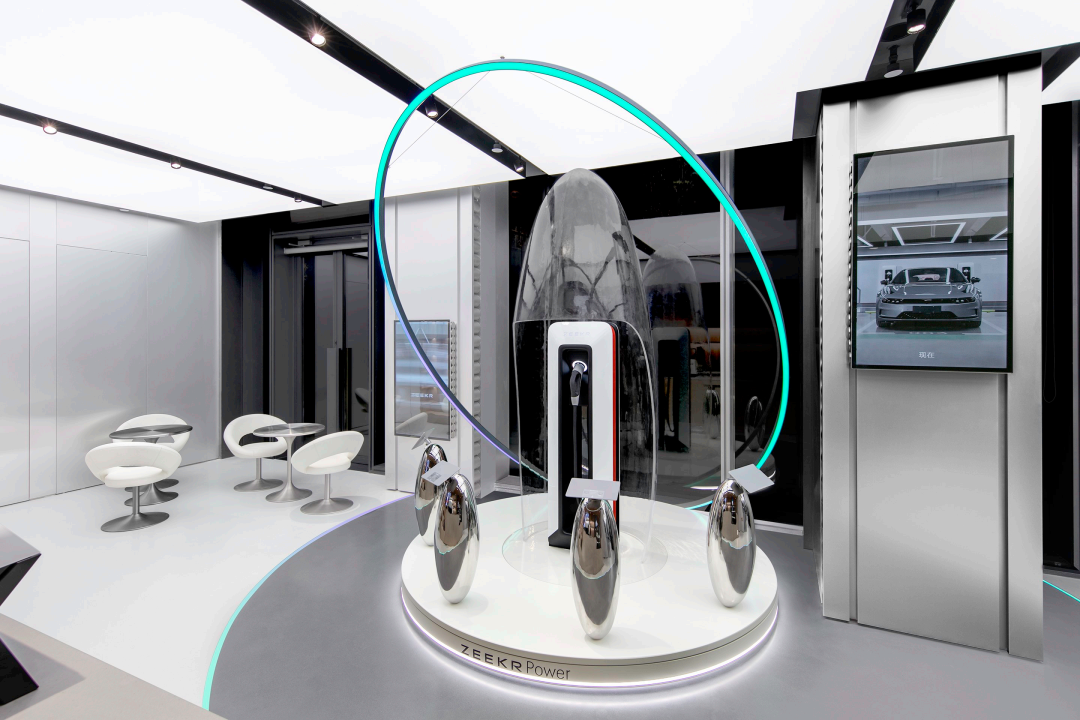 上海外滩 SOHO 极氪体验中心丨中国上海丨INGROUP-22