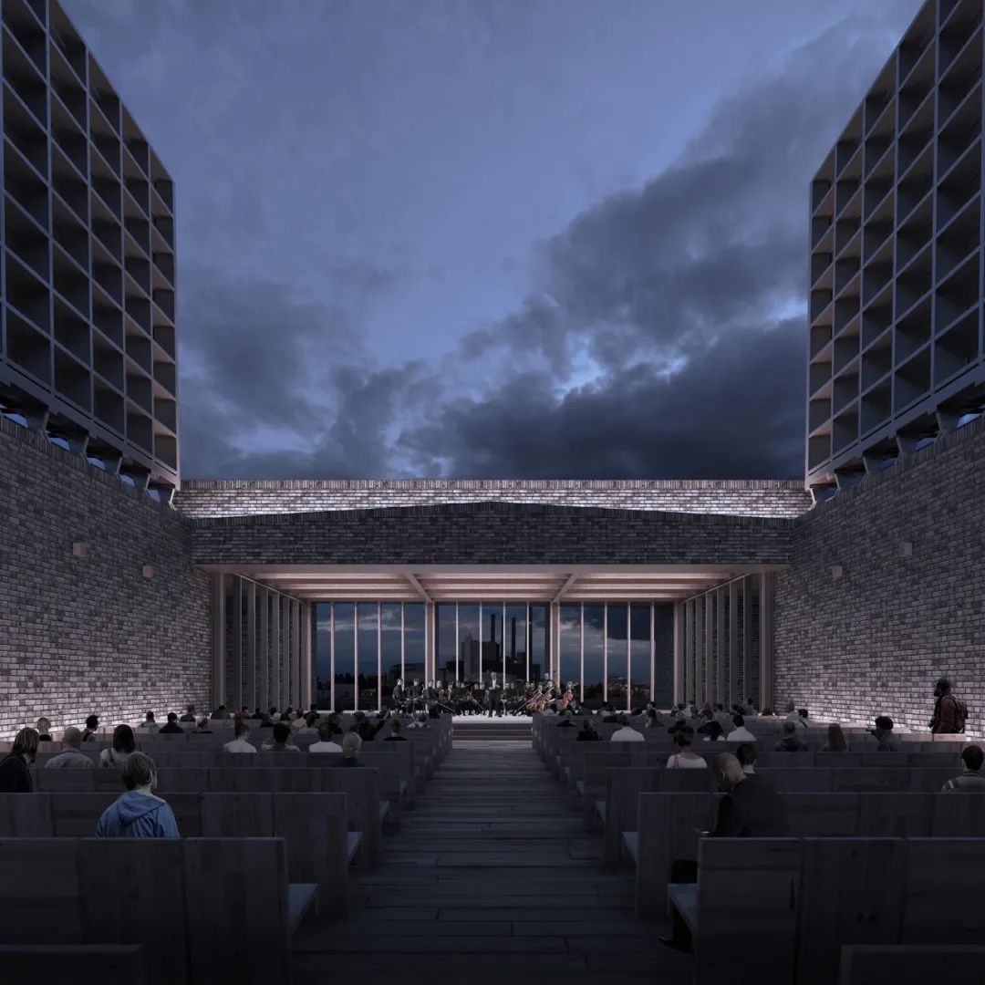 迪拜标志性清真寺丨阿联酋迪拜丨Luca Poian Forms-35