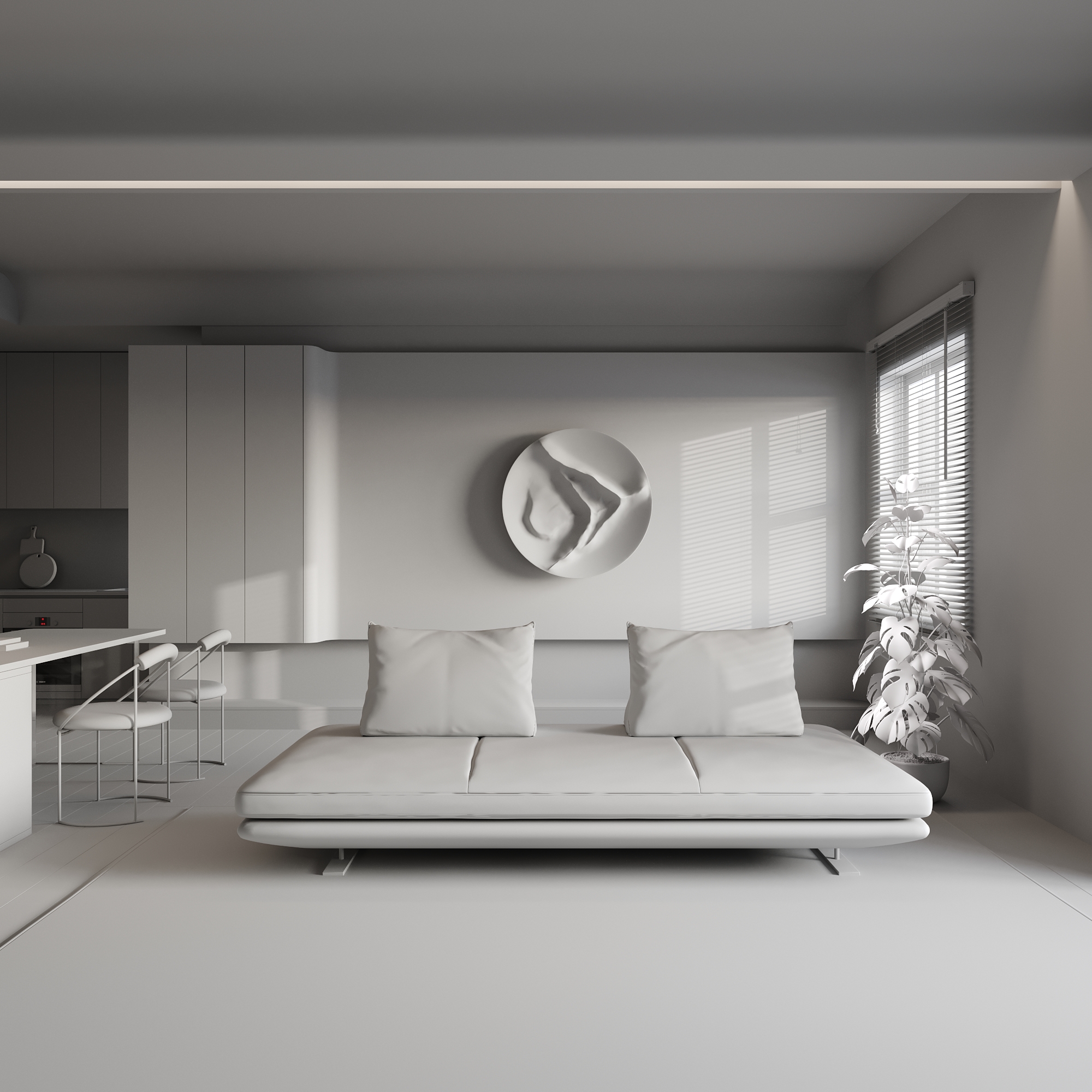 AM78｜现代简约客餐厅丨CR 训练营-12