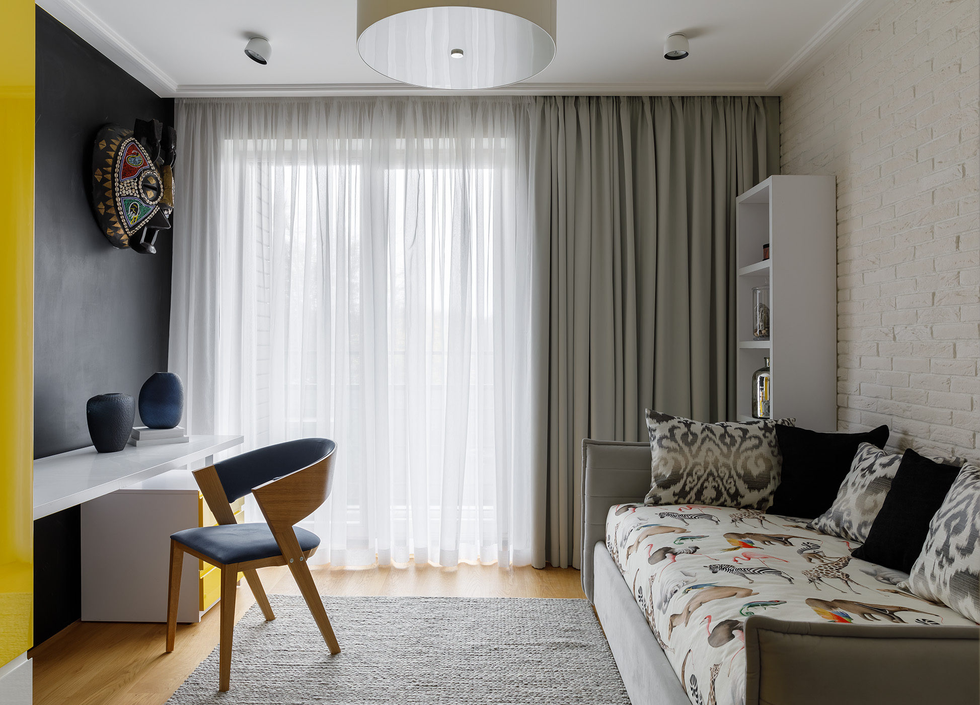 一套供大家庭使用的公寓丨俄罗斯圣彼得堡丨Olesya Levkovich 建筑事务所-23