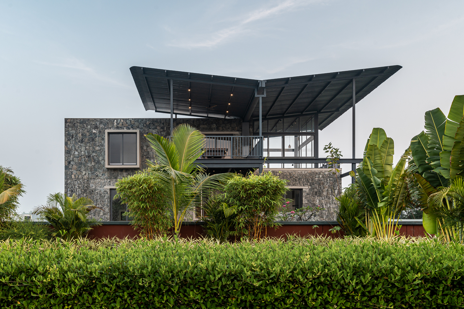 The Raw Abode · 回归自然的原生态住宅设计丨印度丨The Brick Tales-11