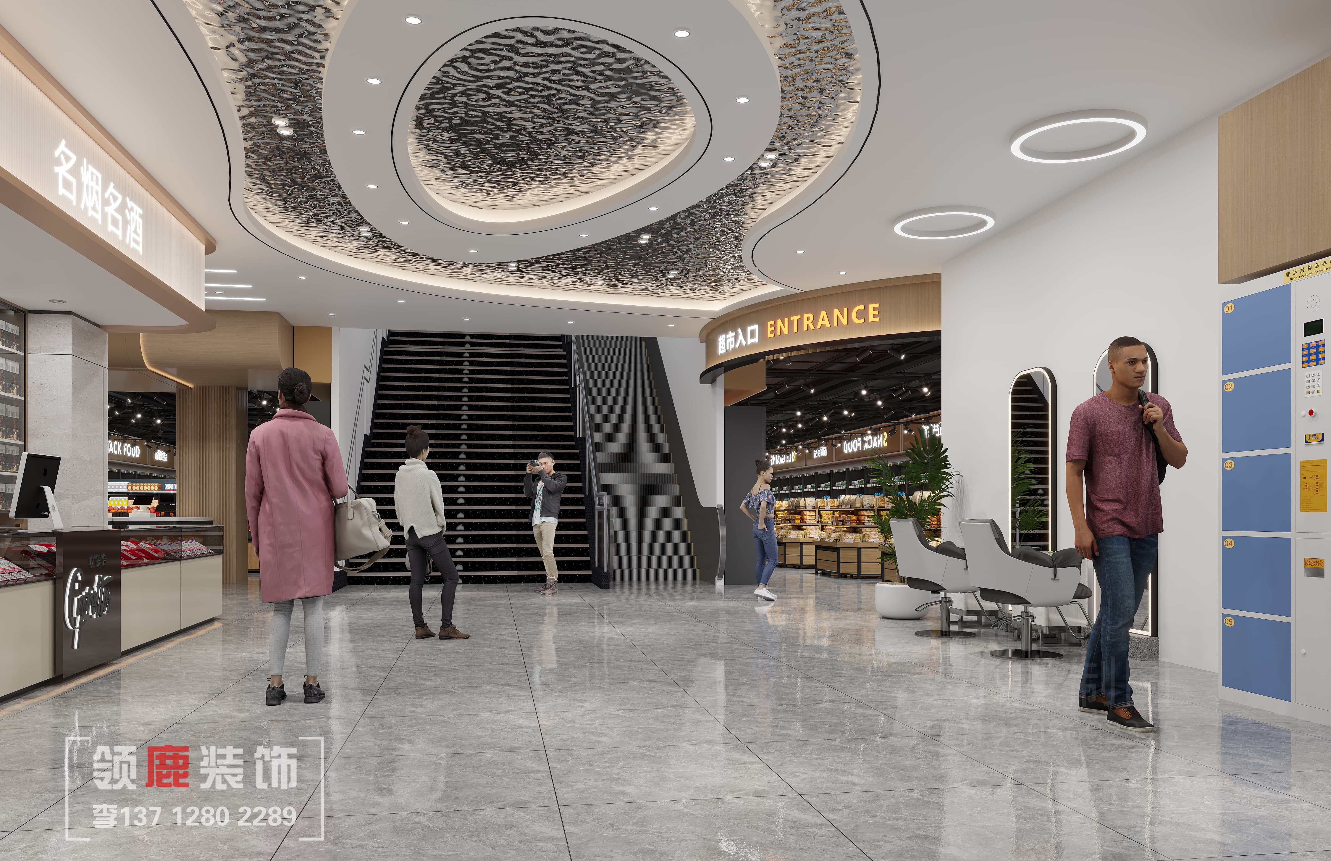 大型商场效果案例-4