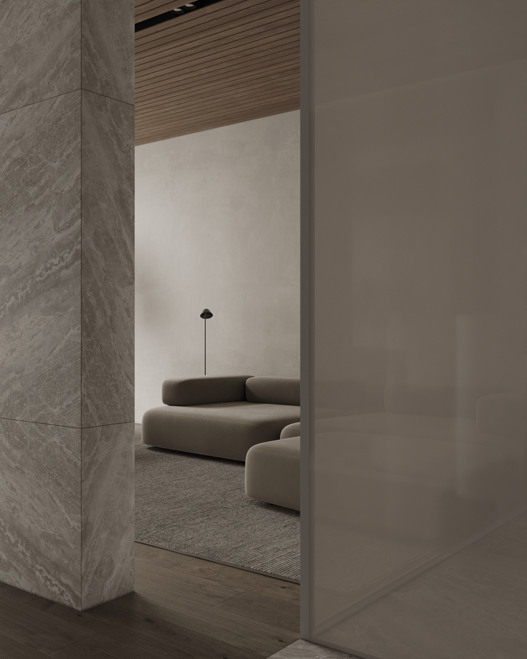 简约轻奢大平层丨澳大利亚丨Diana Stoieva-14