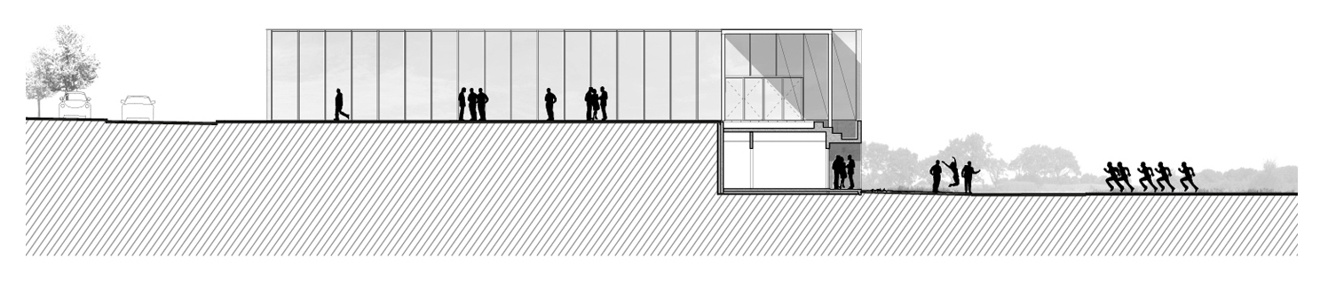 Vanille Gymnasium  Raphaël Betillon et Guillaume Freyermuth Architects + CTV Architects-76