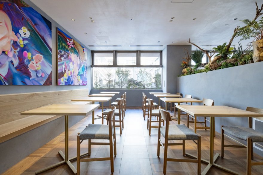 Nook 餐馆丨日本京都丨KoyoriArchitects-3