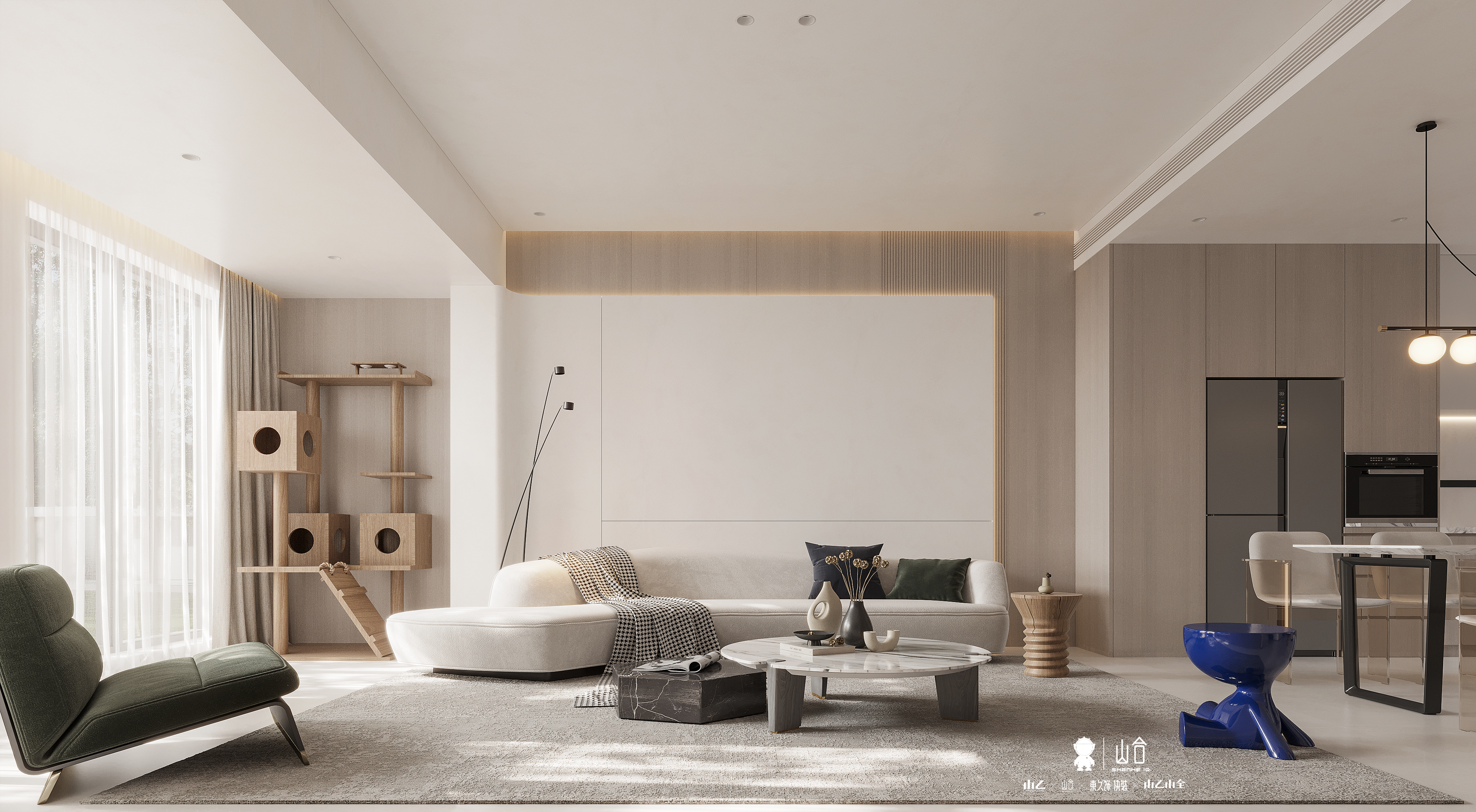 山乙山合|长沙印长江-1