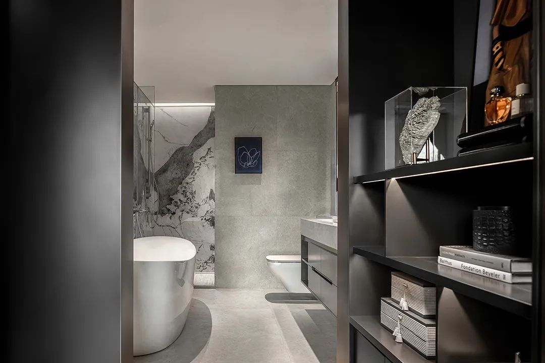 绍兴芳塔纳丽别墅丨中国绍兴丨春山秋水美学设计-54