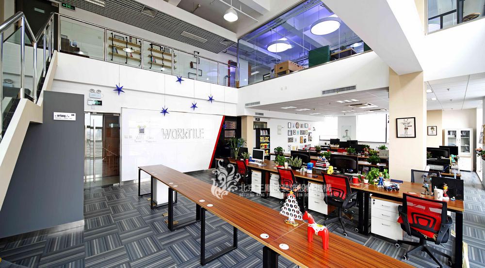 中小型个性办公空间设计\瑞普大厦worktile办公空间-5