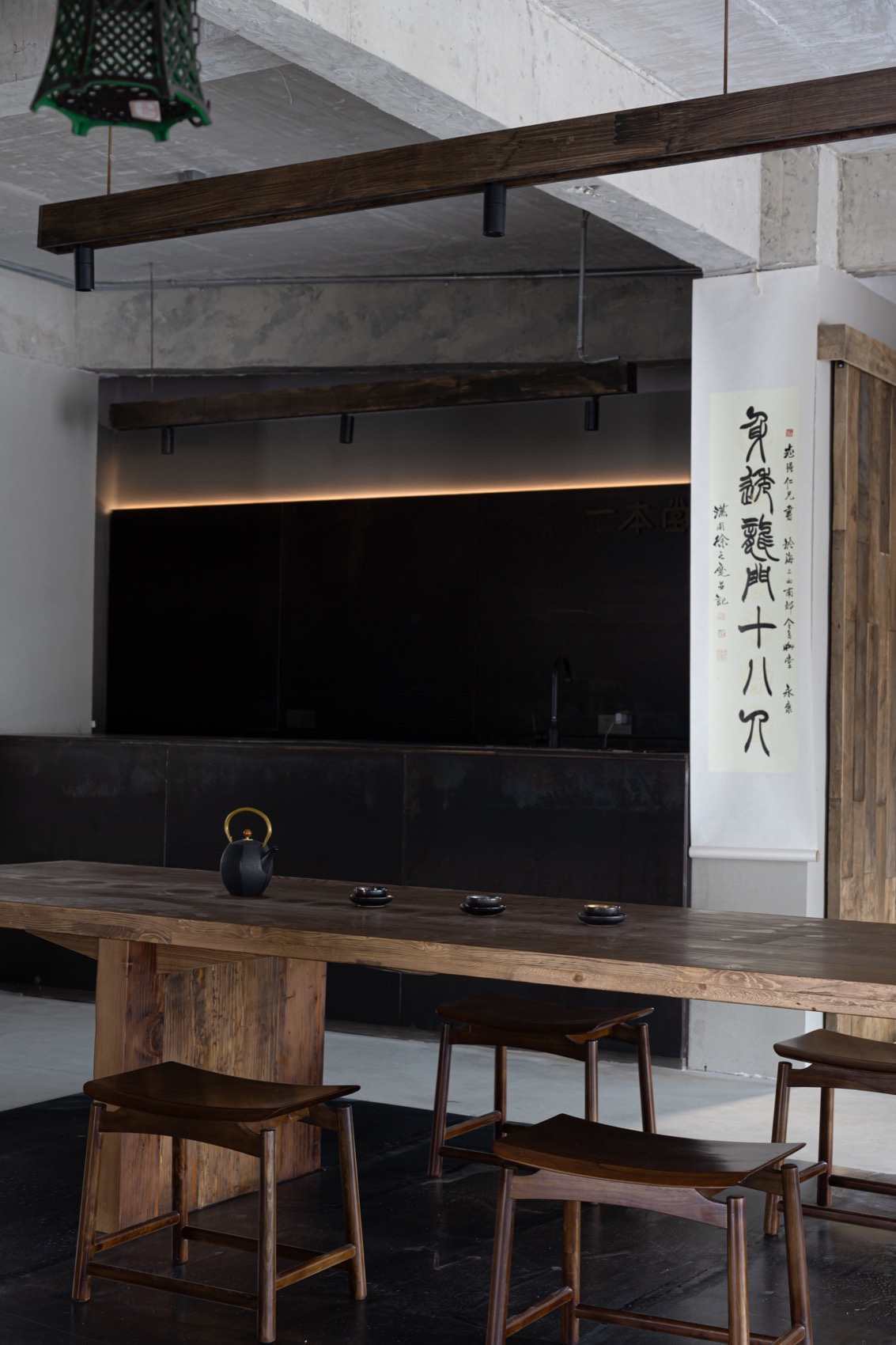 一本堂铁艺非遗体验馆丨中国三亚丨杭州也间室内设计有限公司-17