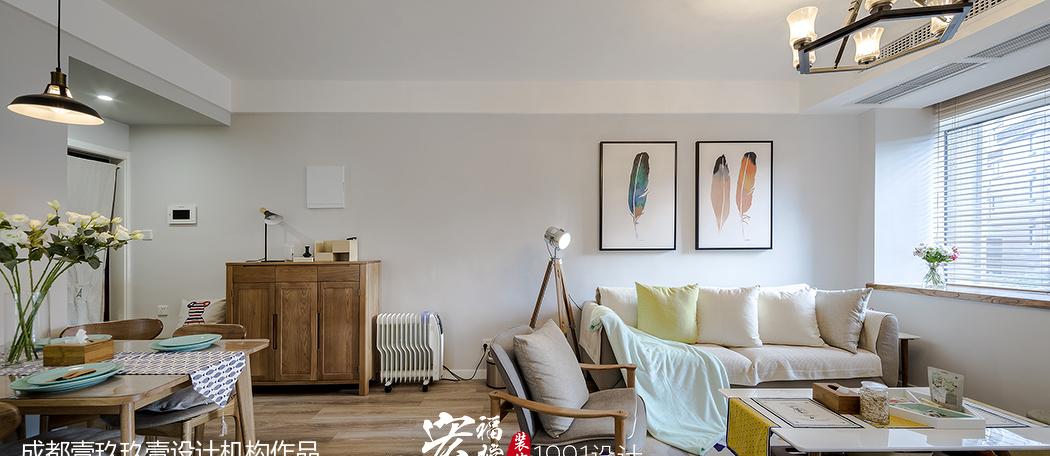 原木情结的家居设计,打造清新简洁生活空间-0