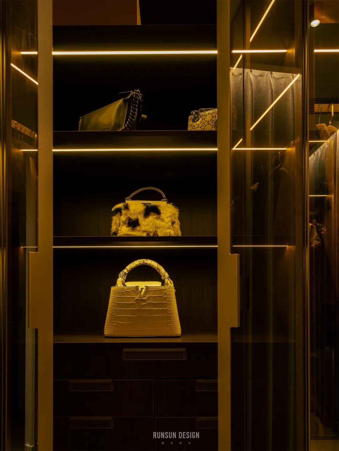 意法边境的浪漫空间丨RUNSUN 朗石设计-70