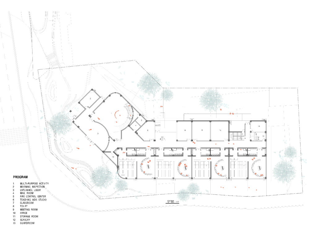 融创晓风澜庭幼儿园丨中国重庆丨昂洛建筑 UNO ARCHITECTS-69