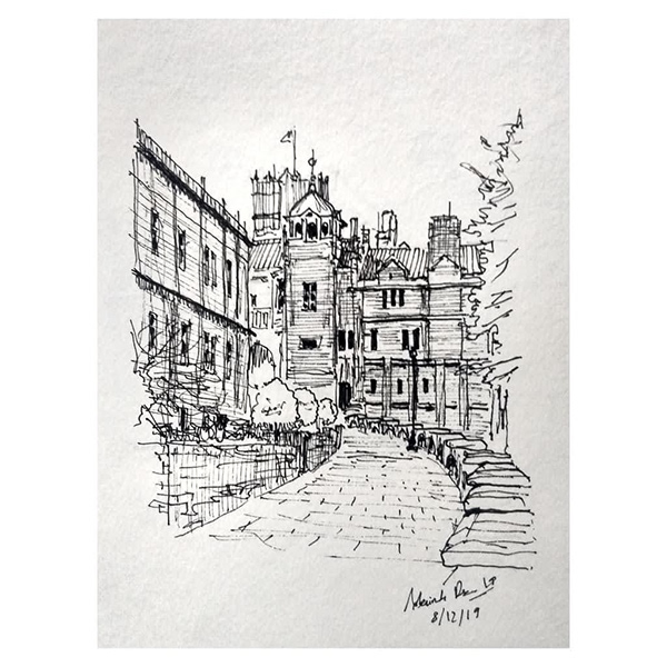 素描本：西姆拉-14