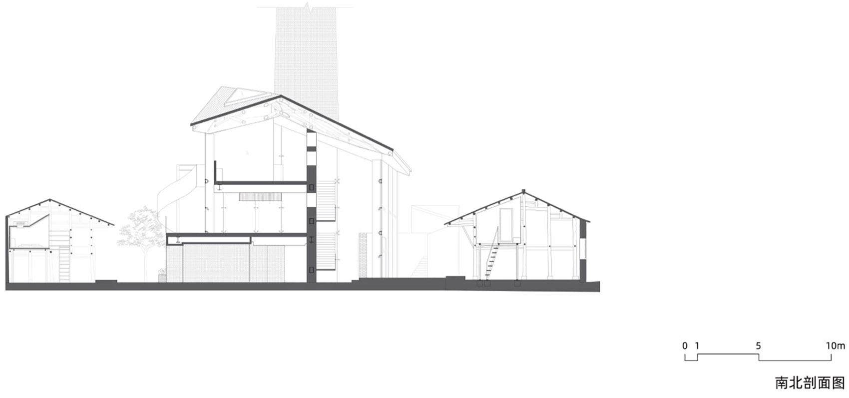 景德镇御窑厂片区杨华弄院落更新改造丨中国景德镇丨刘克成设计工作室+众建筑-156
