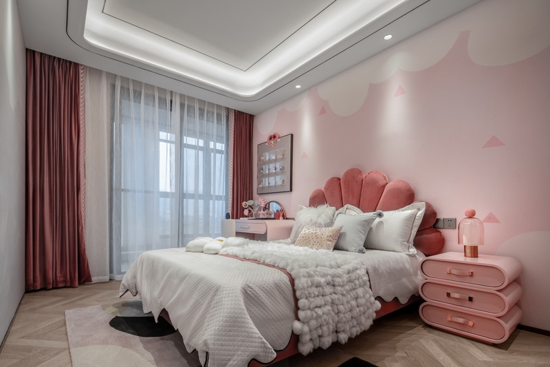 台州维科·永宁春晖样板间软装设计丨中国台州丨深圳市伊派室内设计有限公司-37