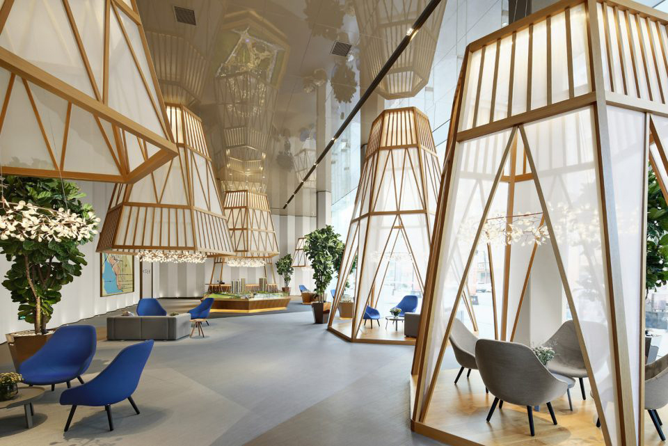 长安鼎峰悦境营销中心  于强室内设计师事务所-0