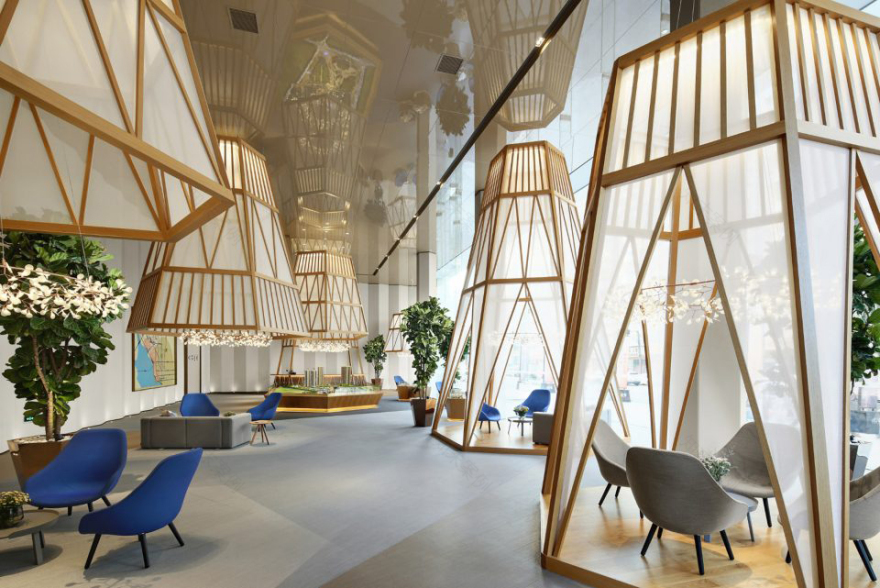 长安鼎峰悦境营销中心 于强室内设计师事务所-0