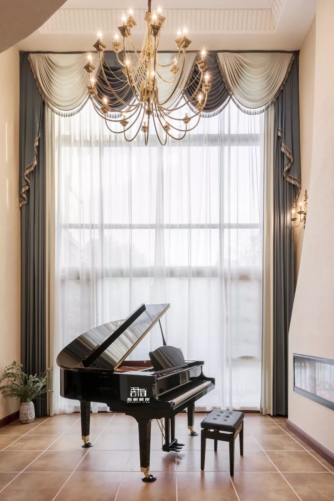 武汉梦湖香郡溪墅,美式庄园风情的家-24