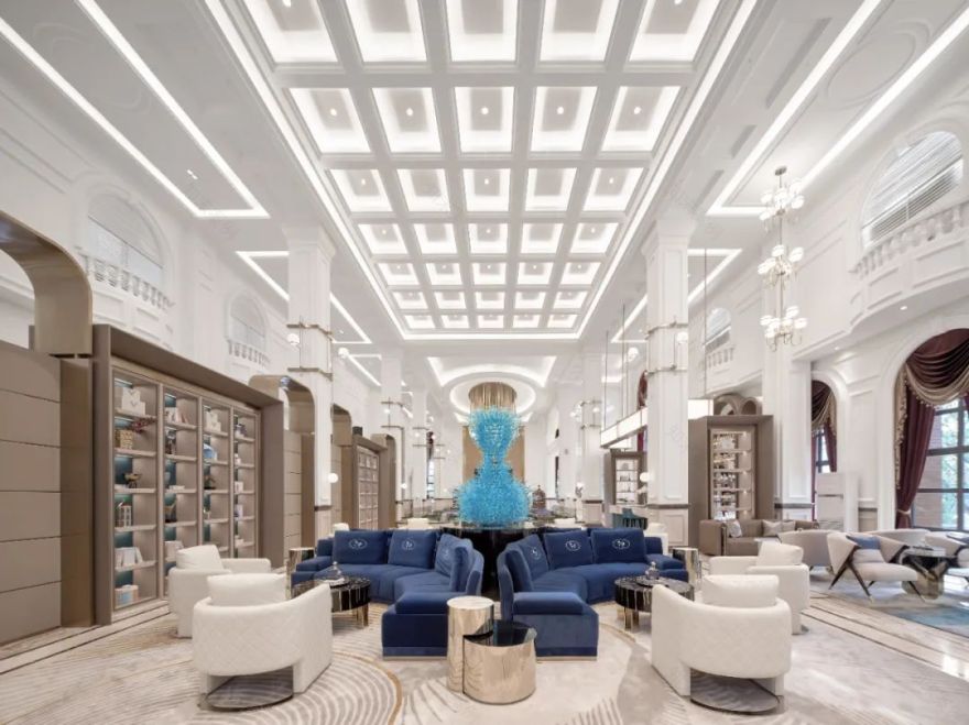 中南漫悦湾营销中心 | 古典新生,生活精致-16