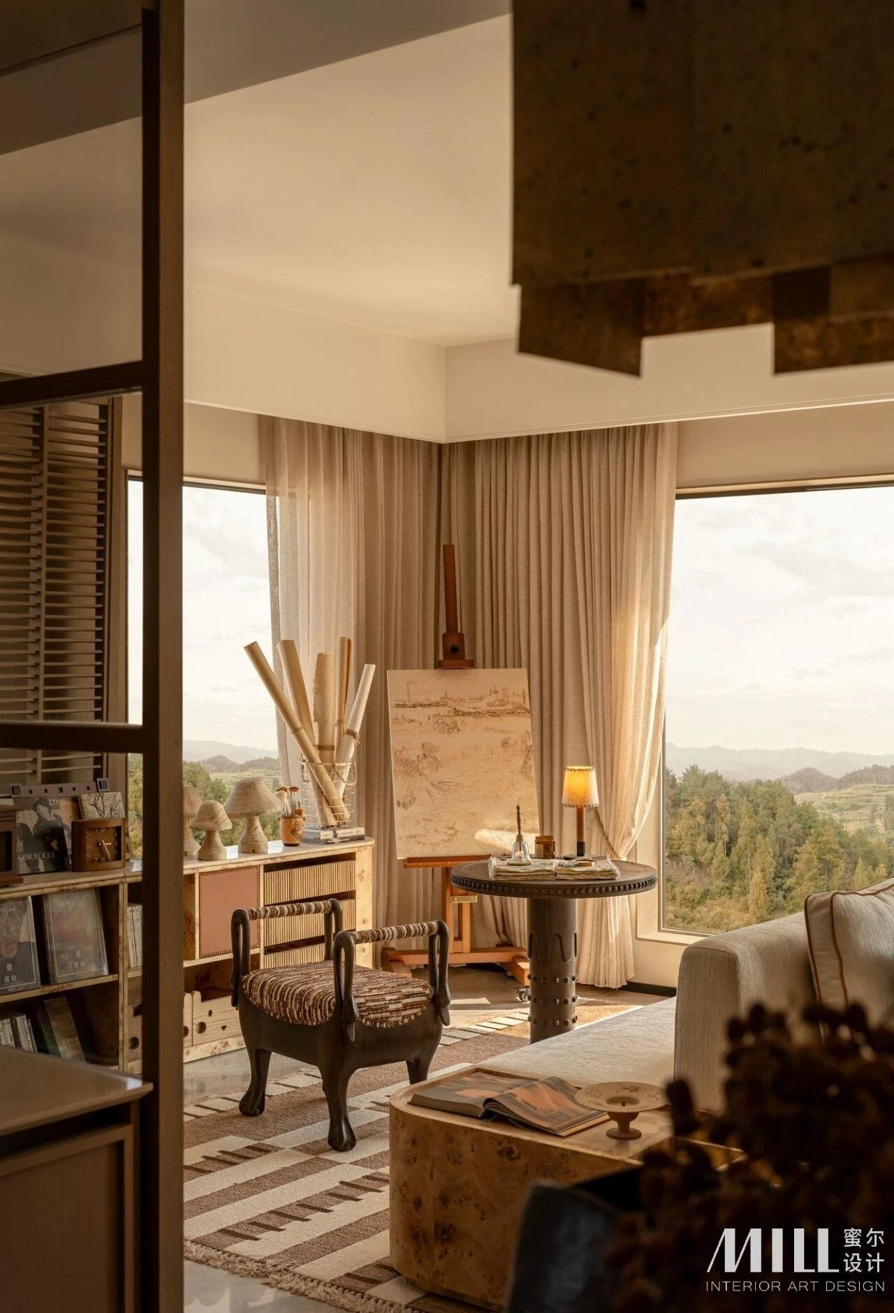 昆明万科·棠月东方28m²&143m²样板间丨中国昆明丨深圳市蜜尔室内艺术设计有限公司-16