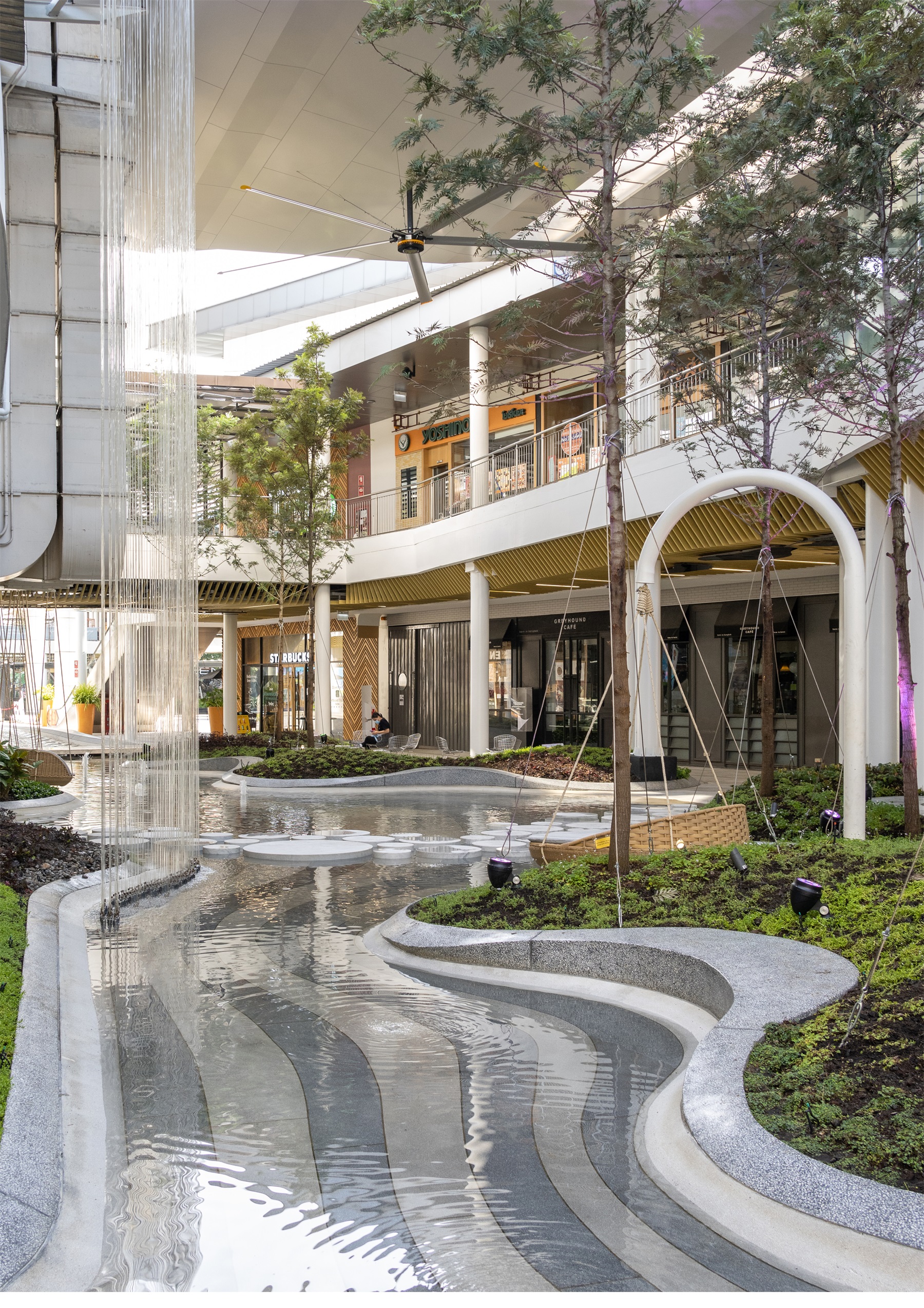 超级美食步行街,溪流谷步行街丨泰国-18