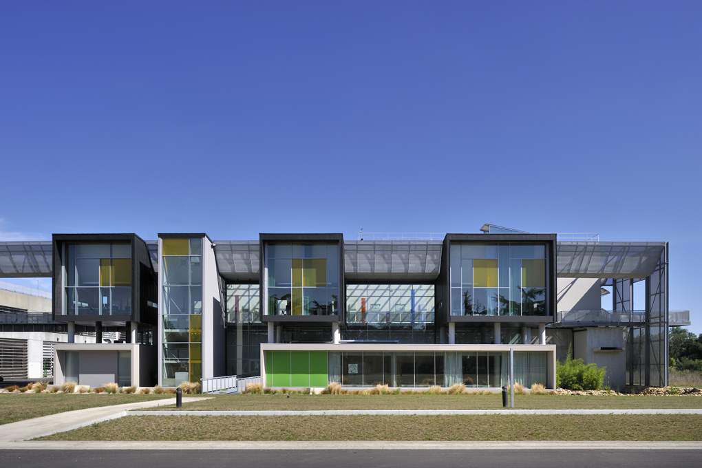 Rezé污水处理厂扩建项目丨Patrick Le Priol Architecte-14