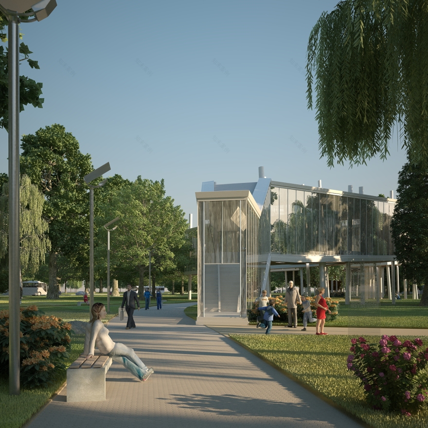 圣彼得堡当代雕塑展览中心-7