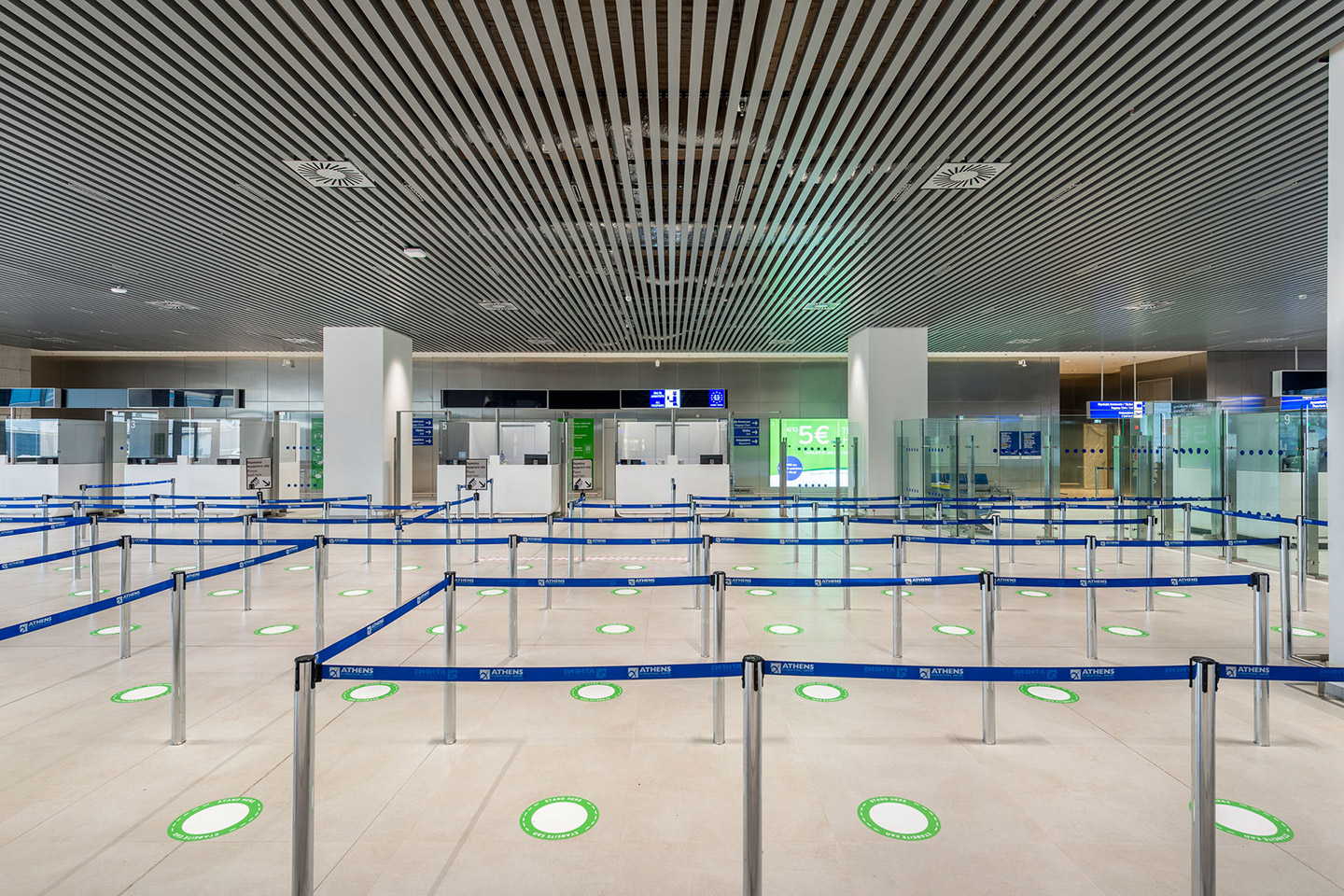 雅典国际机场南翼扩建项目丨希腊雅典-23