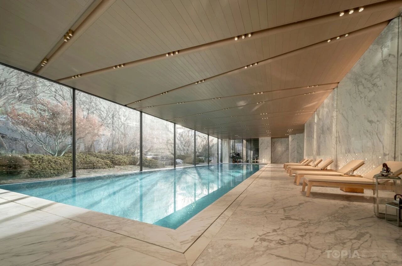 新作 DIA —— 写意山水 · 落日熔金「北京·华润置地 臻澐四季花厅 Urban luxury natural art」丨中国北京丨GAD吴轩-60