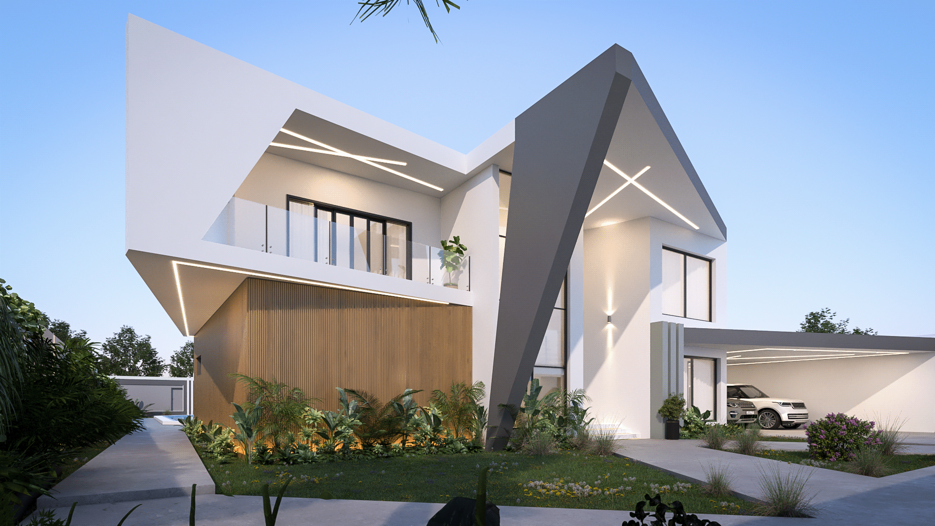 Interior Design Open Space Luxury-17